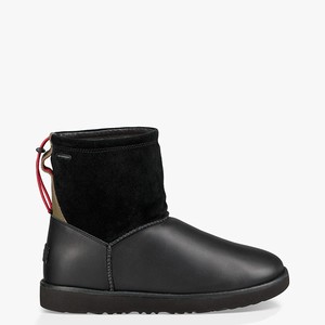 Ugg Classic Toggle Waterproof Men Classic Boots Black (8523JDMLT)